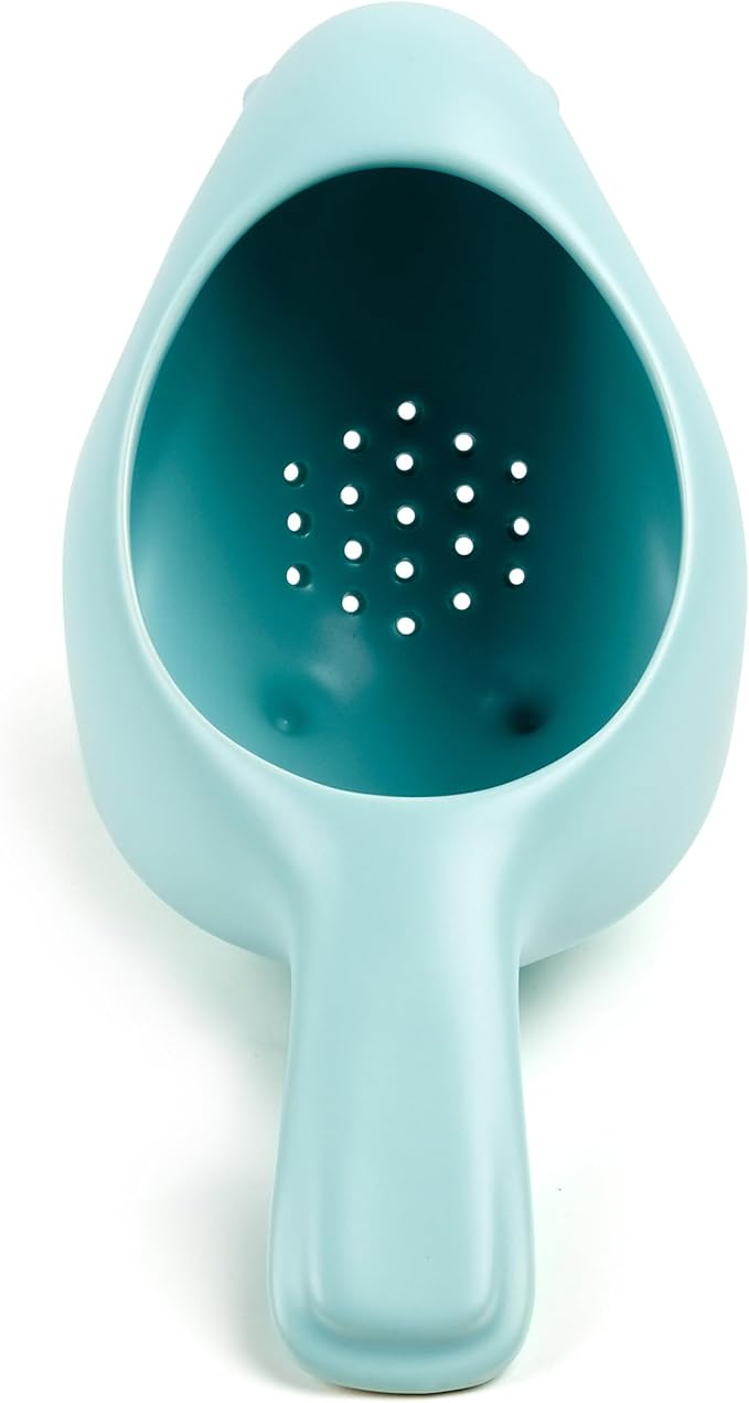 Genuine Fred BLUE BIRD Ceramic Colander, Unique Design, Berry Colander
