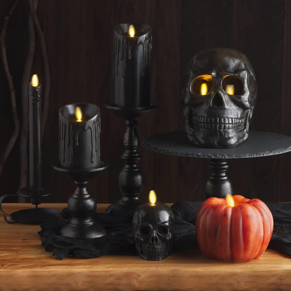 Luminara - Flameless Flickering Moving Flame Battery Operated Candle LED Dรฉco...