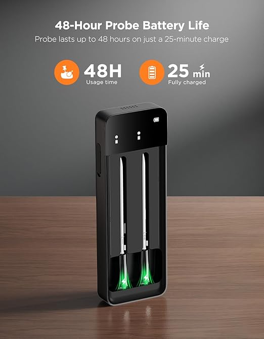 GoveeLife Smart Wireless Meat Thermometer 2 Probes