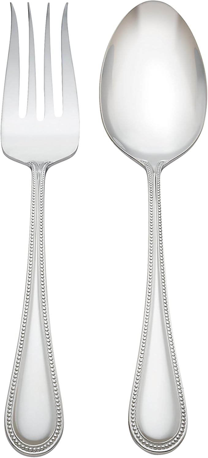 Reed And Barton 4230836 Lyndon 2Pc Salad Serving Set