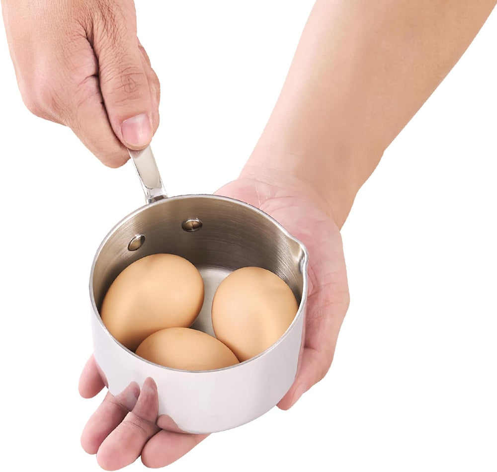 Cooks Standard Stainless Steel Butter Warmer 0.46 QT, 440ml Mini Butter