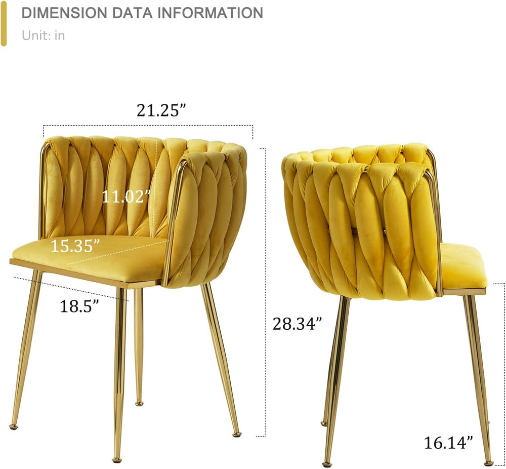 Dining Chairs, Velvet Dining Chairs