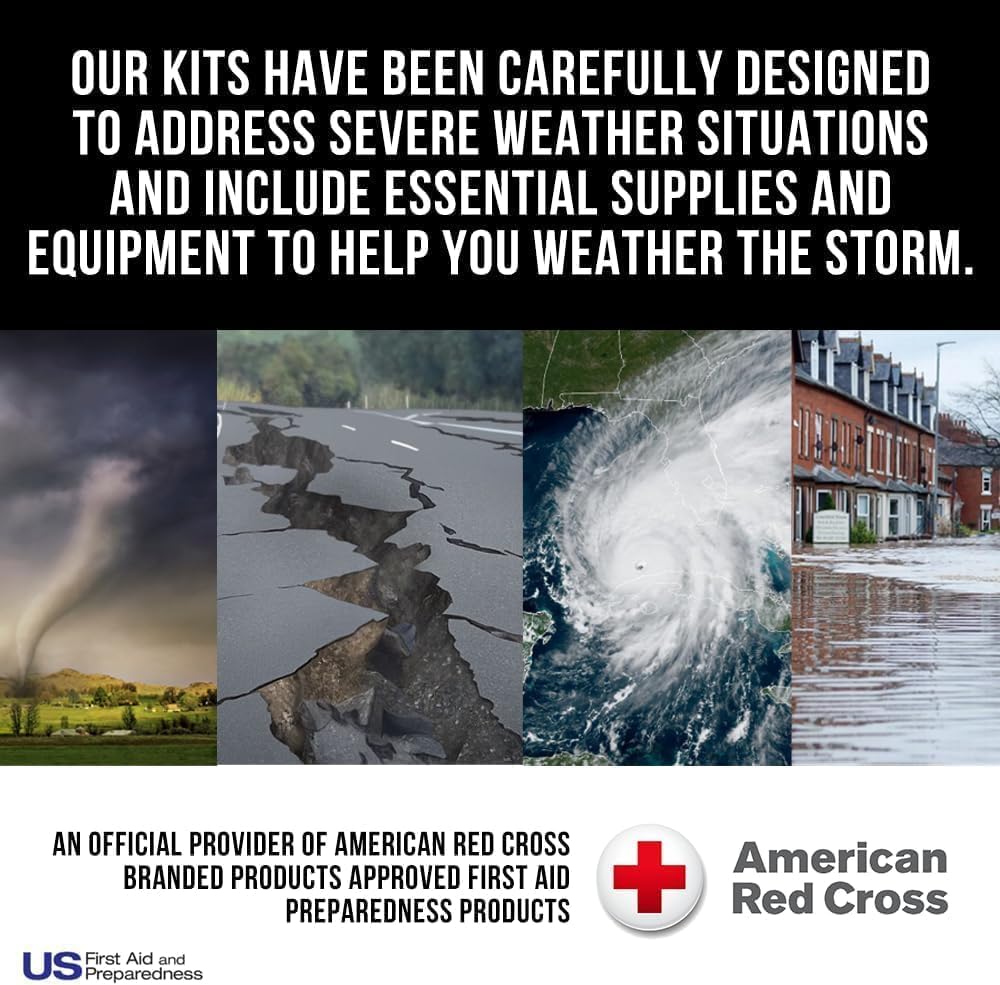 American Red Cross Licensed Product, Deluxe All Purpose First Aid Kit