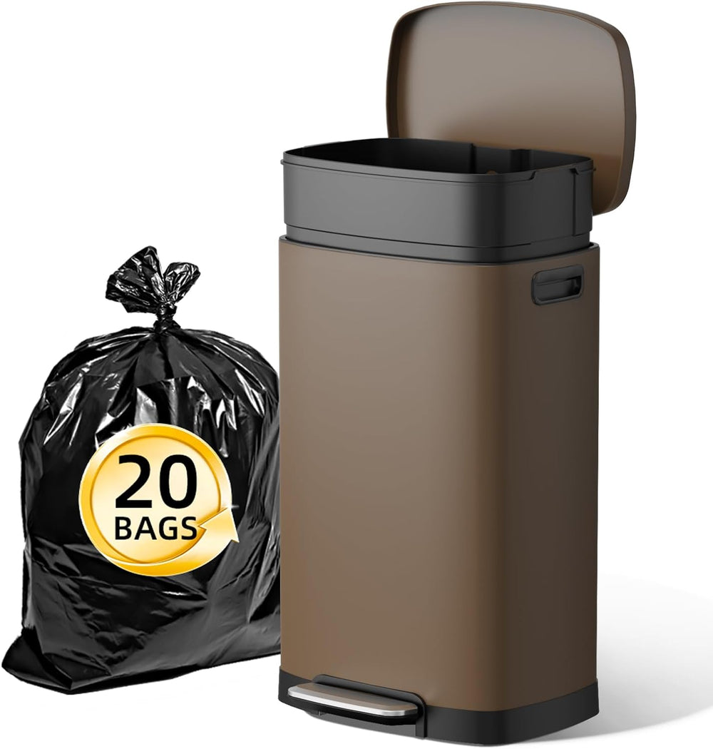 KUK 13 Gallon Kitchen Trash Can