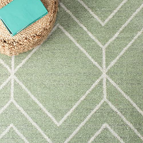 SAFAVIEH Adirondack Area Rug 8'x10', Modern Sage & Ivory ADR241Y