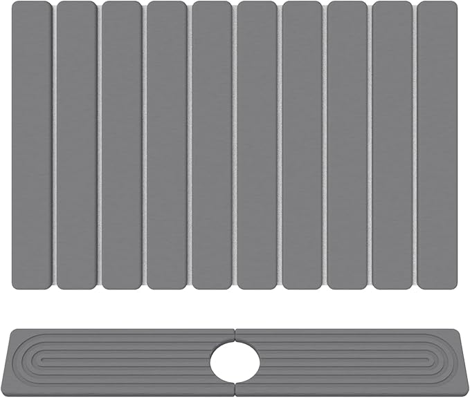 Stone Drying Mat for Kitchen Counter, Diatomaceous Earth Quick Dry Stone Mats