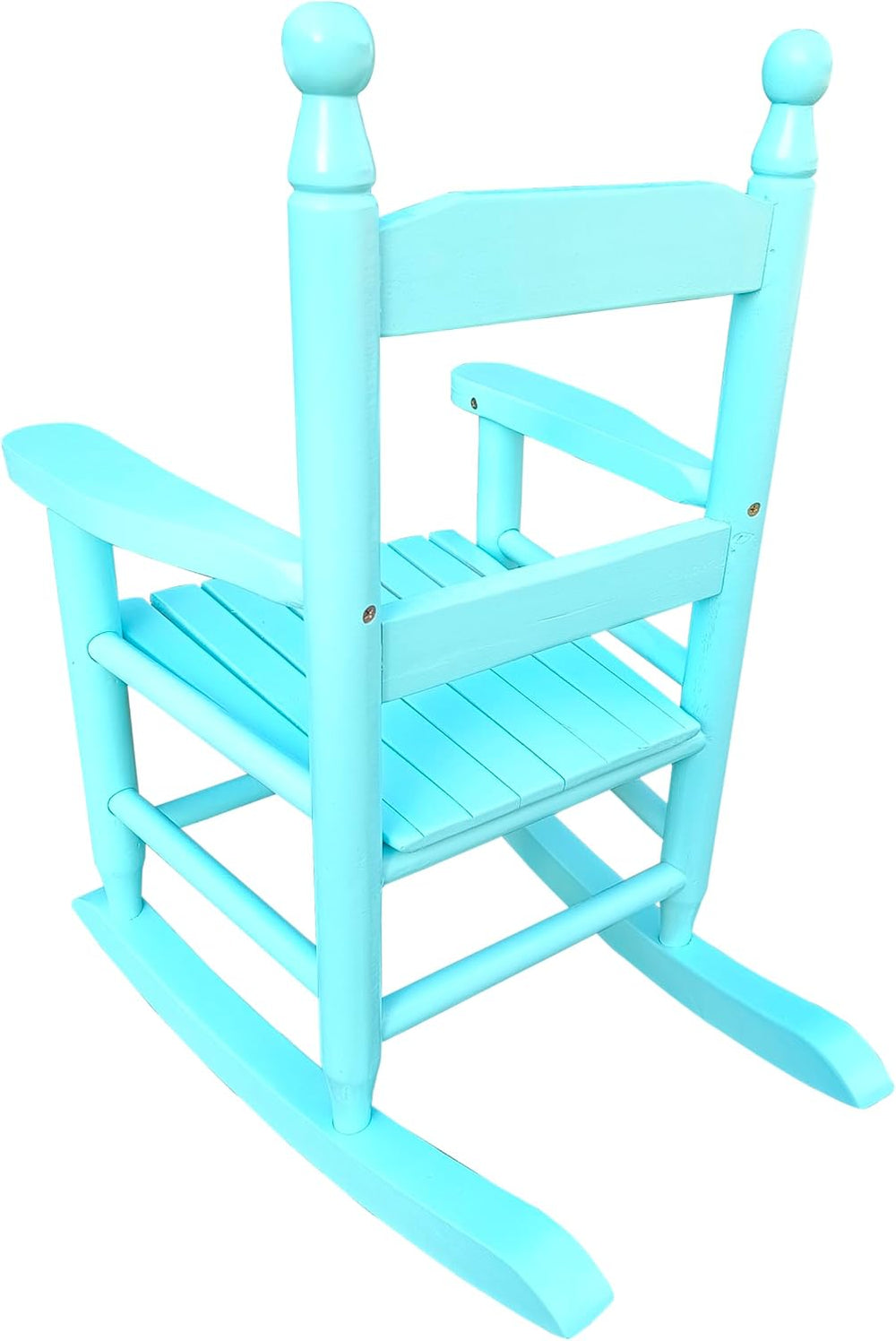 Rocking Light Light Blue Chair Indoor or Outdoor Suitable for