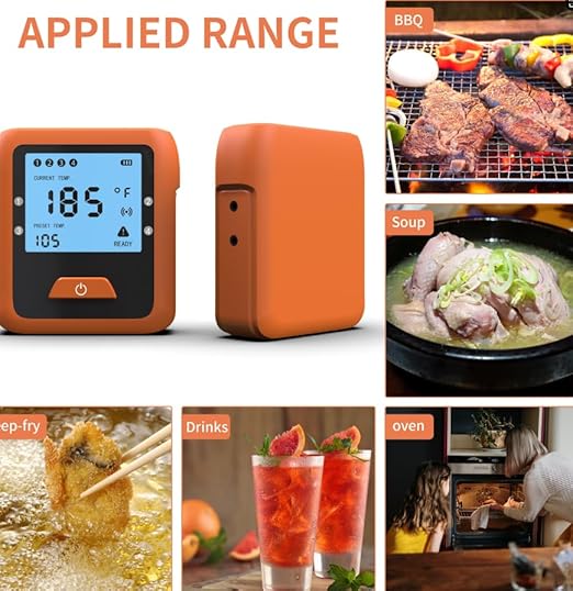 Smart Wireless Meat Thermometer Digital