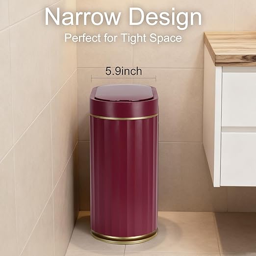 ELPHECO 2 Gallon Sensor Trash Can