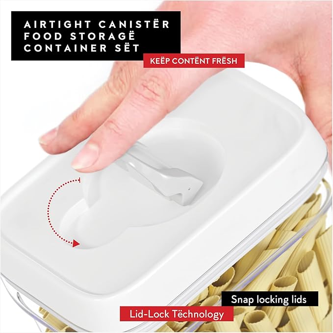DWËLLZA KITCHEN Airtight Food Storage Containers