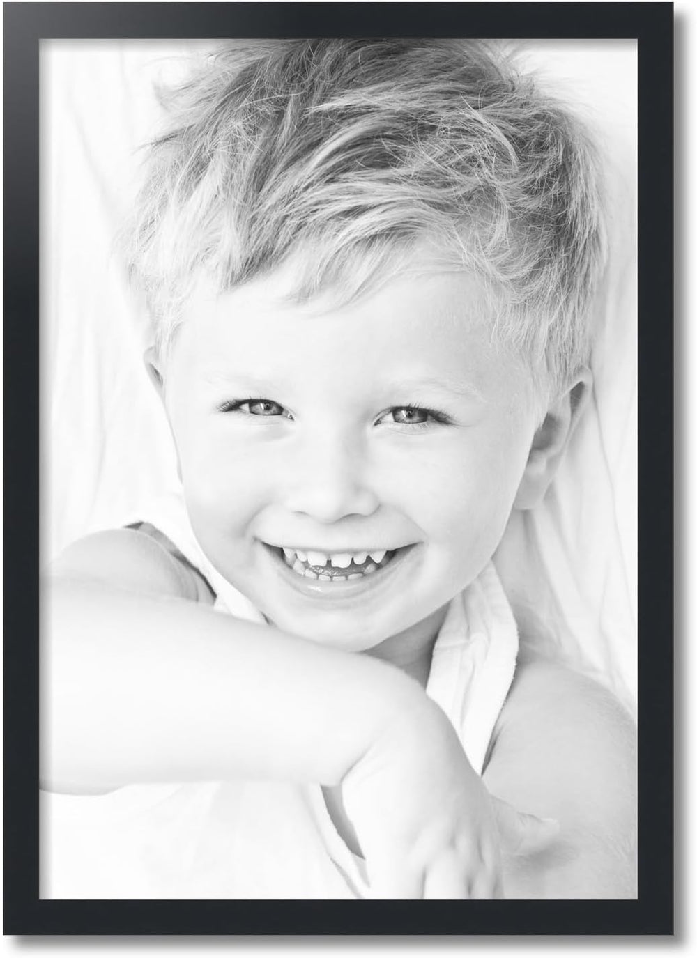 ArtToFrames 21x30 Inch Black Picture Frame, This 1.2500 Inch Custom Poster Fr...