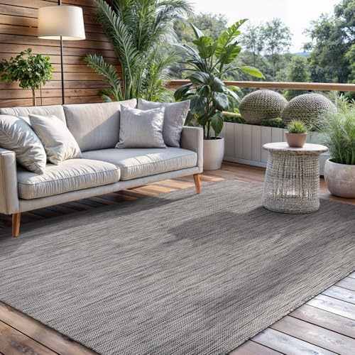 CAMILSON Outdoor Rug 9x12 Modern Area Rugs for Large Indoor and Outdoor Patio...