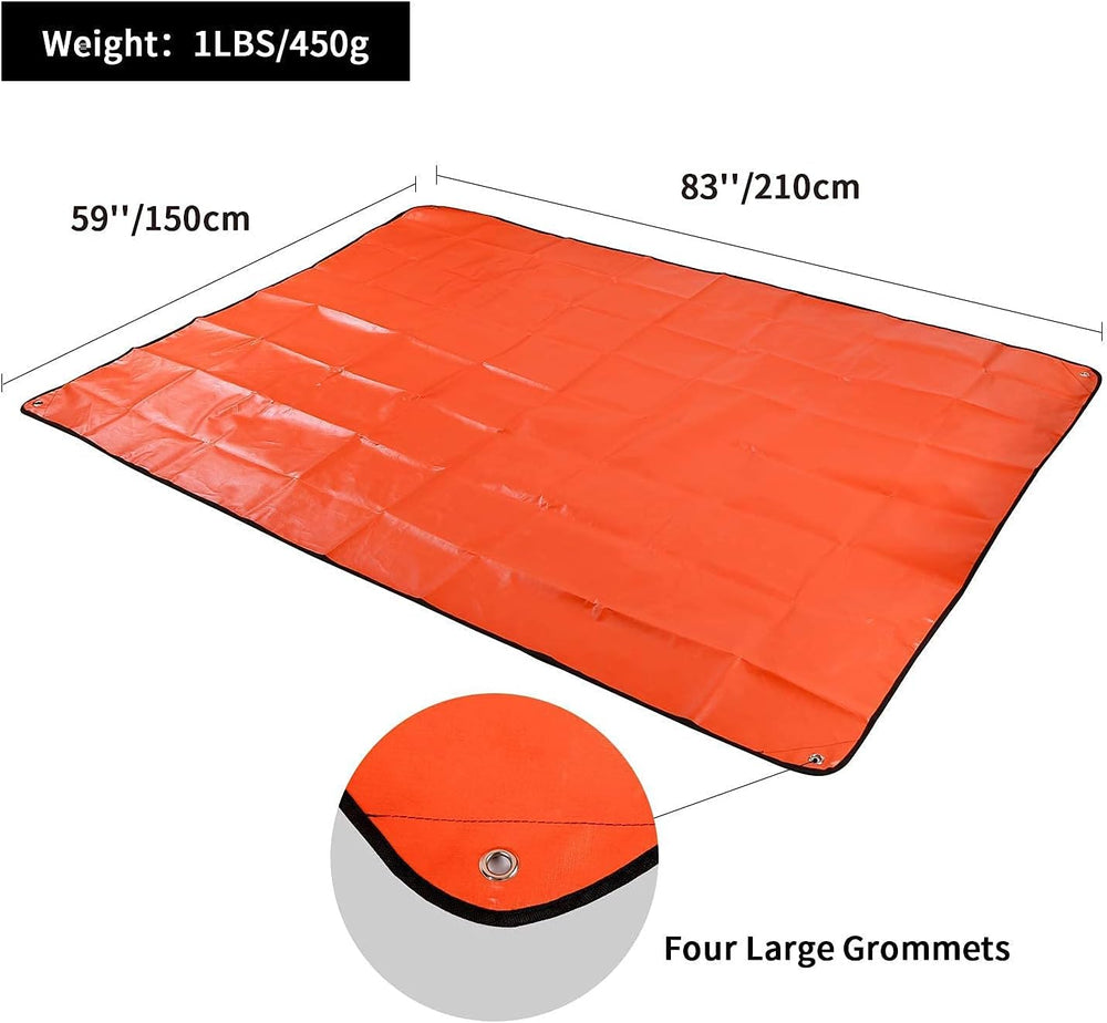 RedSwing Insulated Tarp, Multipurpose Emergency Thermal Tarps, Waterproof All...