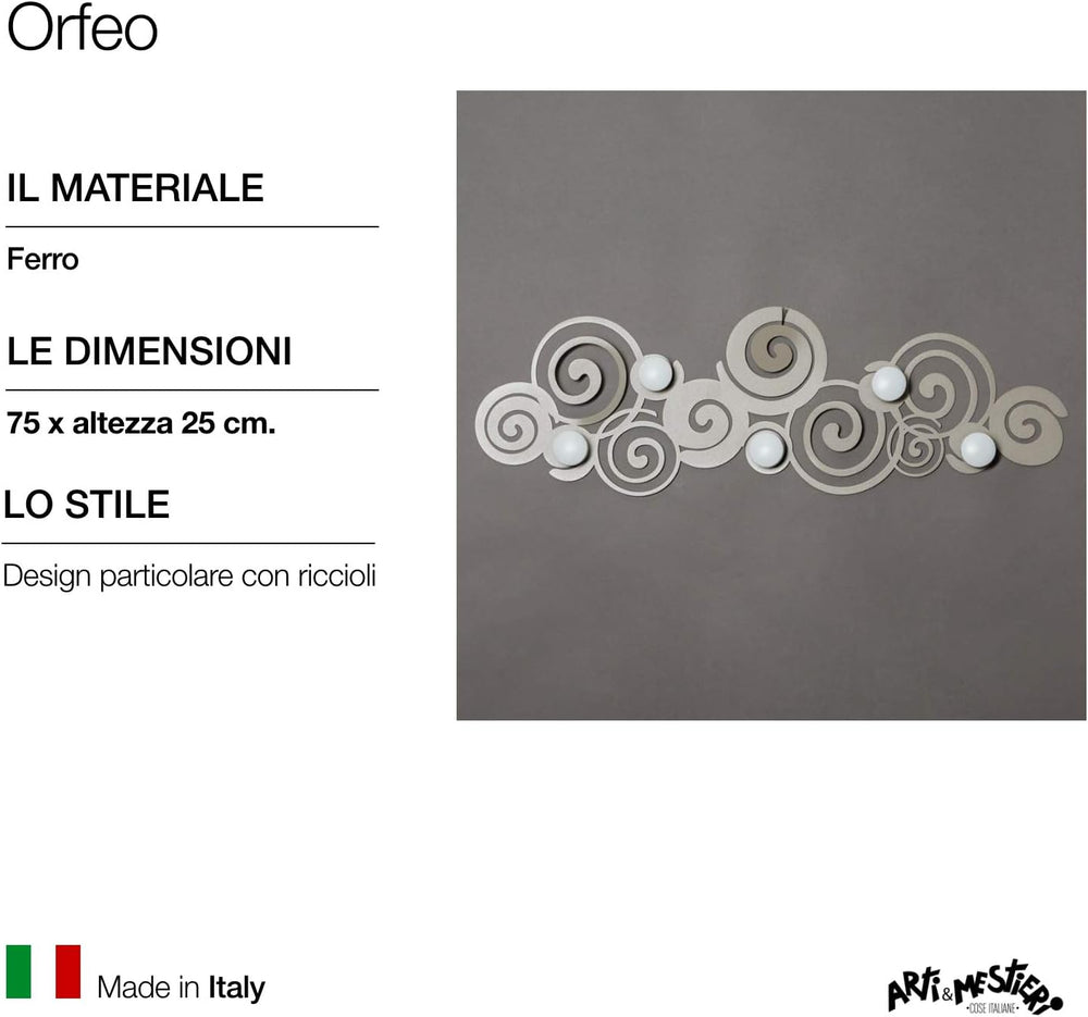 Arti e Mestieri Orfeo Clothes Stand Sand