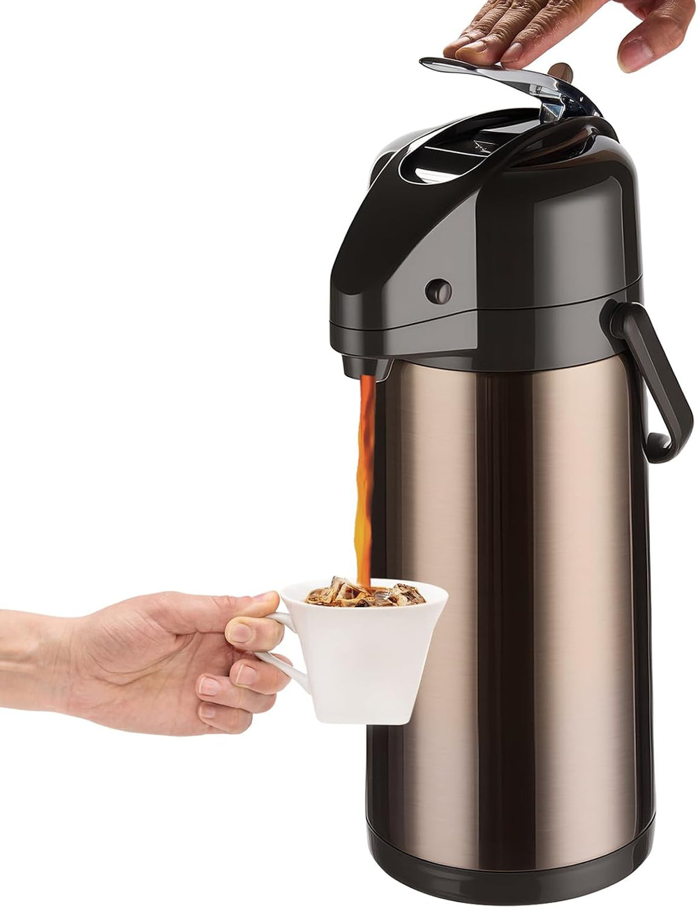 PARACITY Upgraded Airpot Coffee Carafe