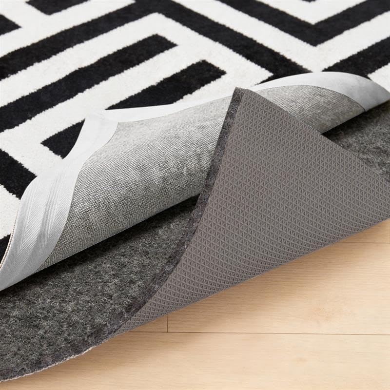 GORILLA GRIP Felt Rug Pad for Hardwood Floors with Rubber Backing, Slip Resis...