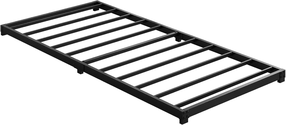 3 Inch Low Profile Twin Bed Frame Heavy Duty Floor Platform