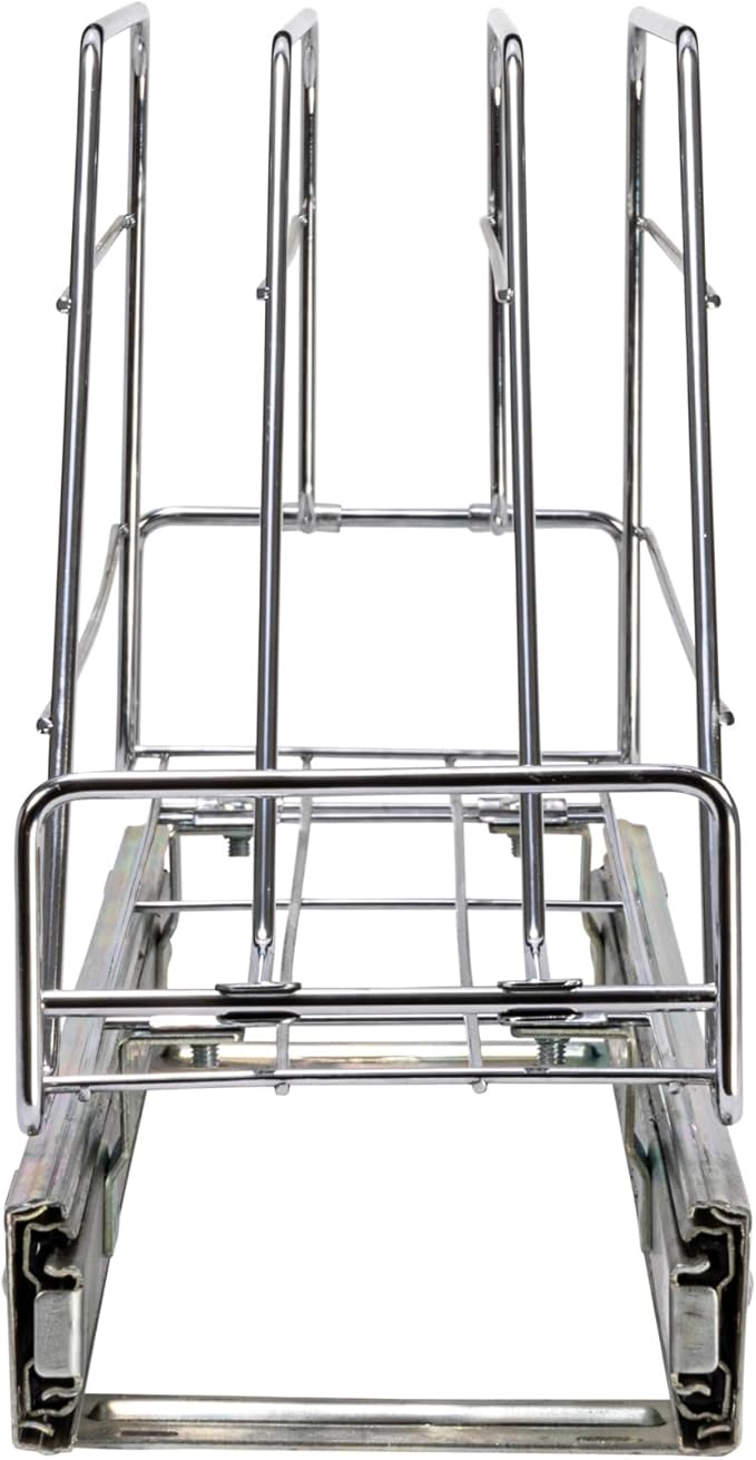 Household Essentials Glidez Multipurpose Chrome-Plated Steel Pull-Out/Slide-Out