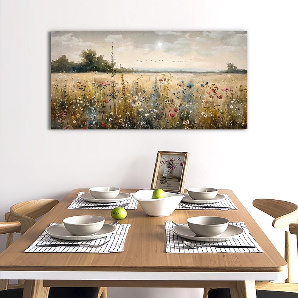 Wapluam Wall Decor For Living Room Canvas Prints Wall Art Bedroom Office Deco...