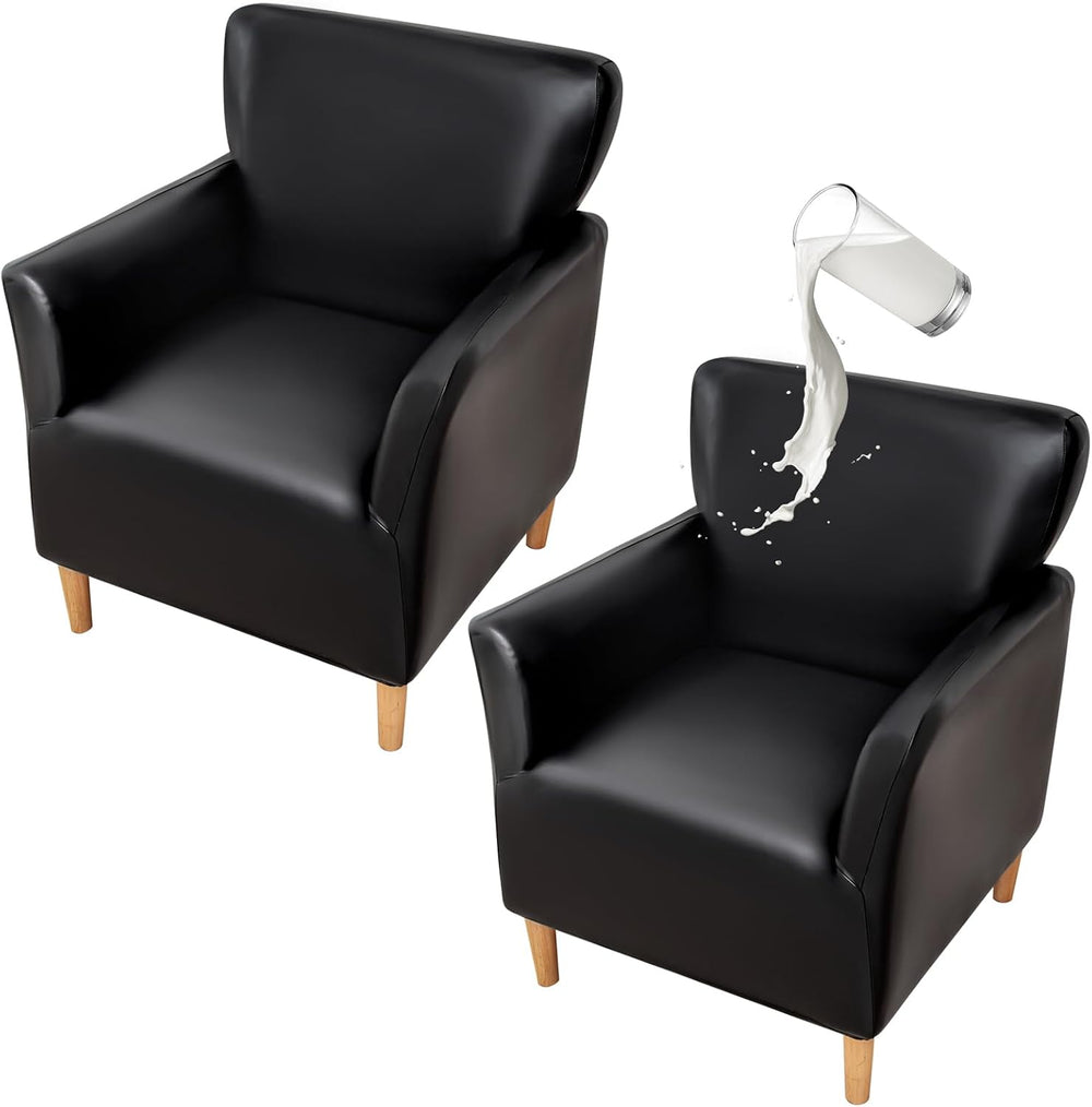 FUANGUI Banquet Armchair Slipcover Chair Covers with Arms