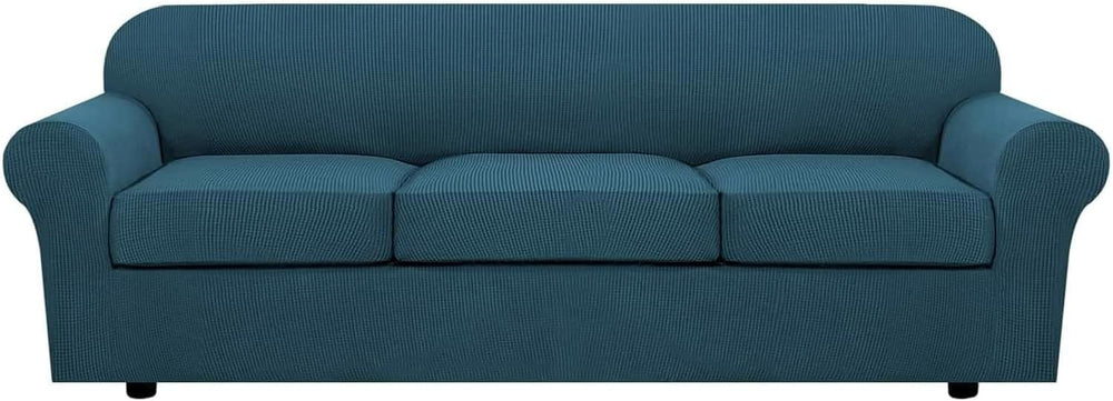 H.VERSAILTEX 4 Piece Stretch Sofa Covers
