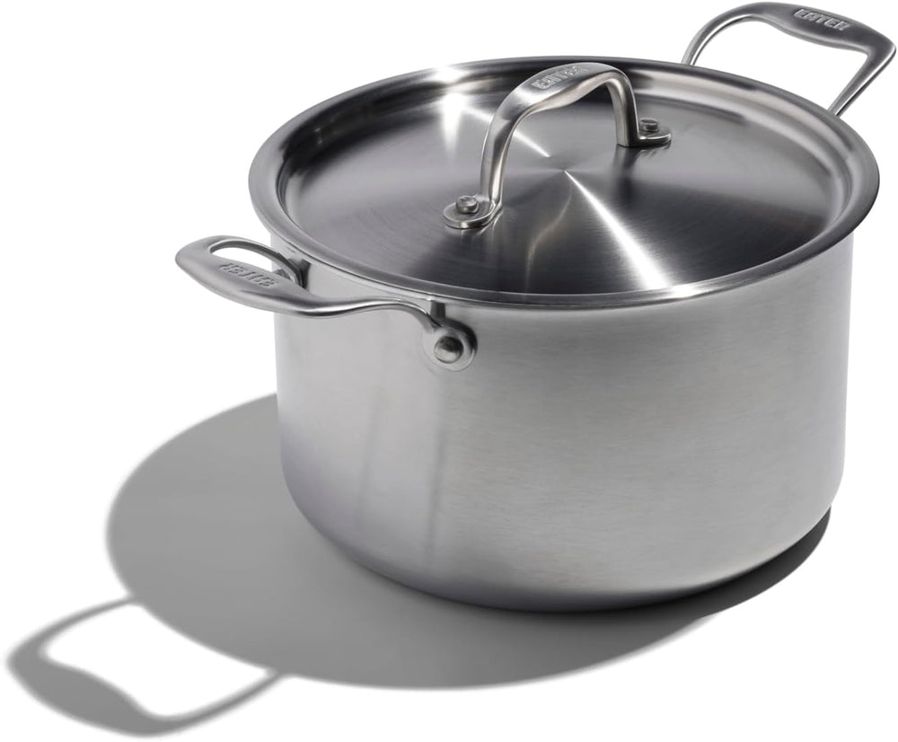 Heritage Steel x Eater 5 Quart Sauce Pot
