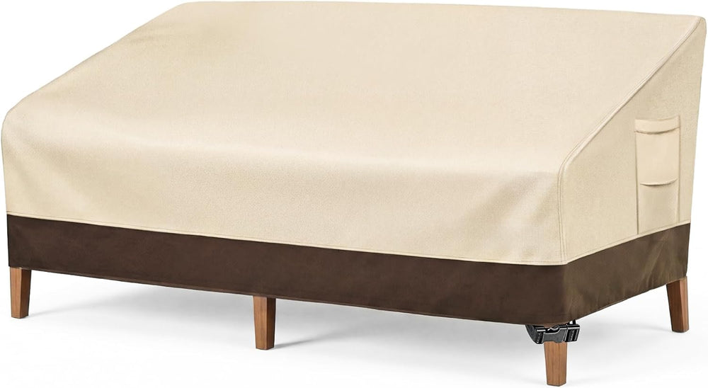 Vailge Patio Sofa Cover 3-Seater & Outdoor Couch Cover Waterproof