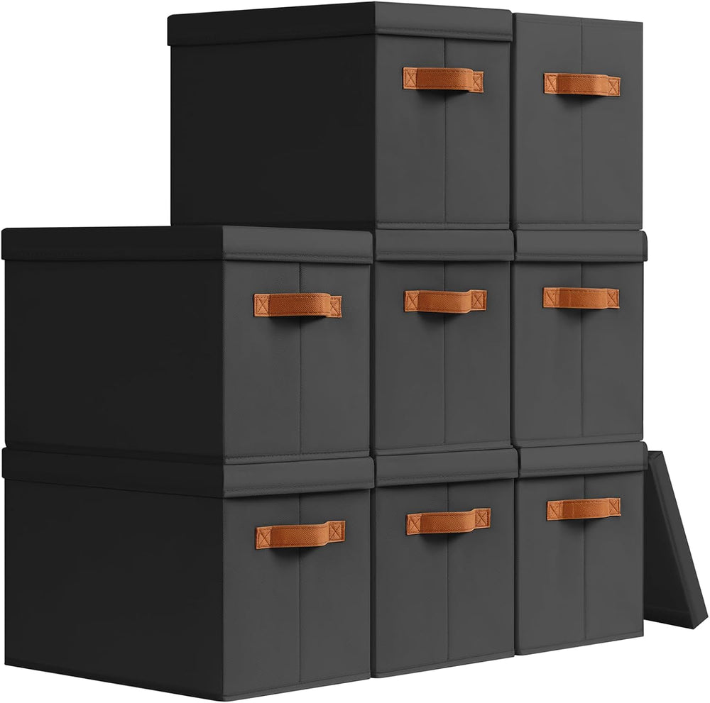 Homsorout Storage Bins with Lids