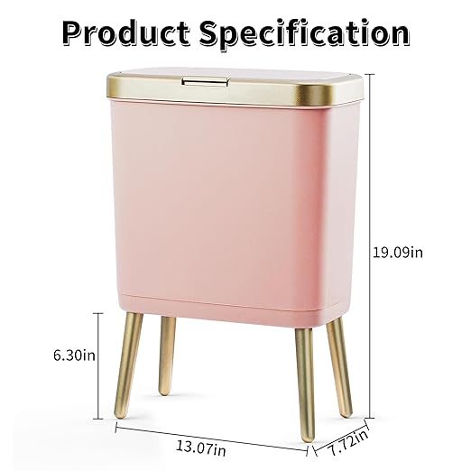 Procade Bathroom Trash Can
