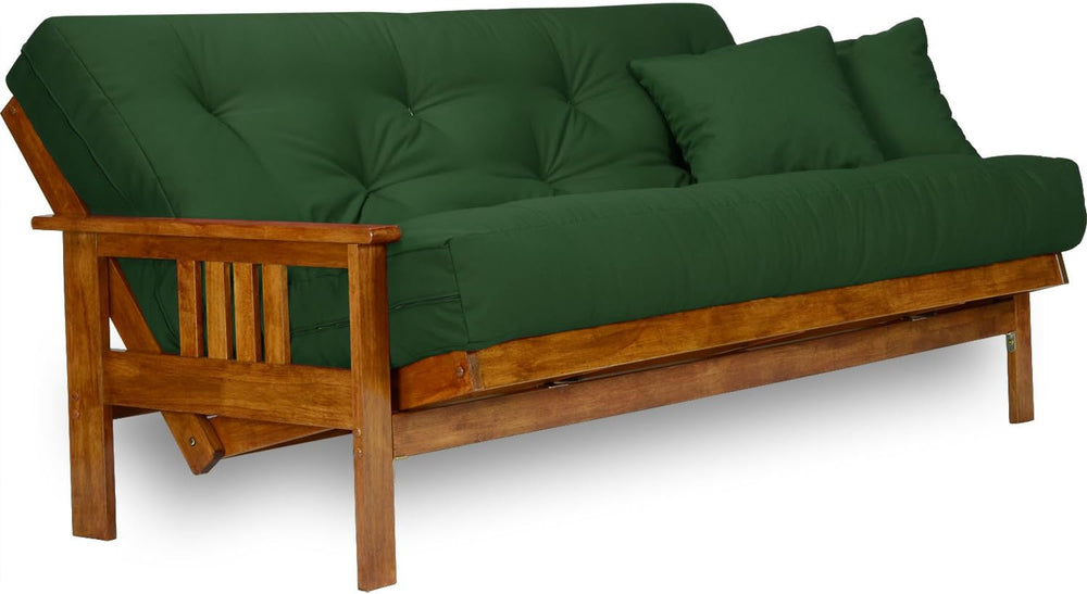 Stanford Futon Frame - Full Size, Solid Wood