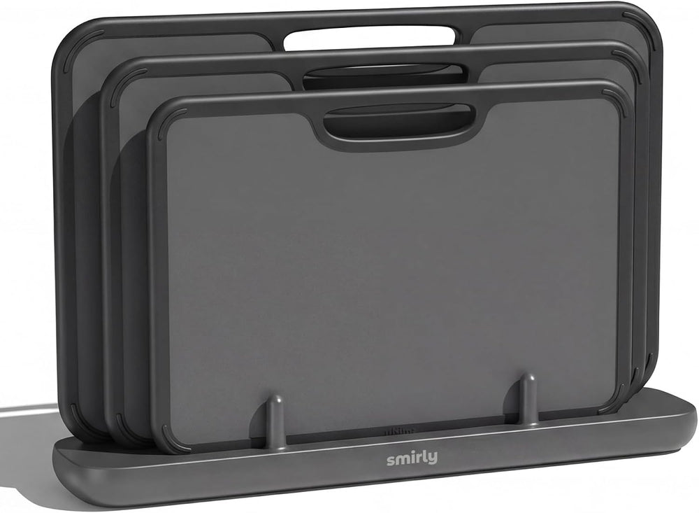 SMIRLY Plastic Cutting Board Set
