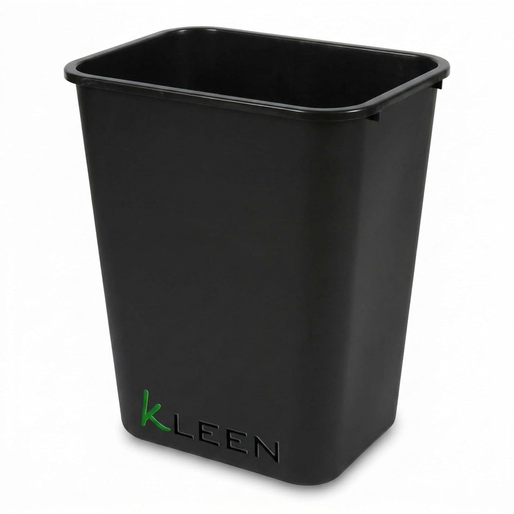 Kleen Commercial Soft-Sided Wastebasket 41qt (4 Pack)