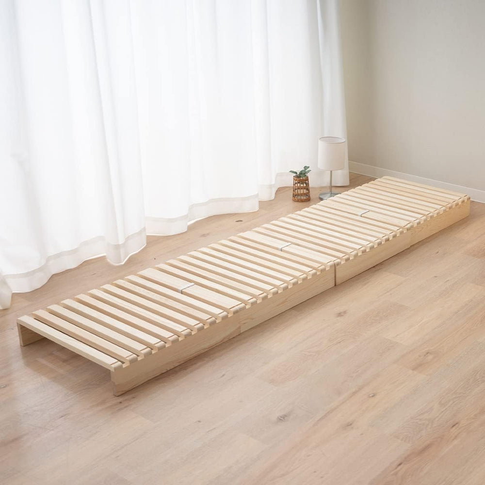 EMOOR Pallet Bed Slats 4 Pieces (for Additional Purchase) Pine Wood Natural, ...