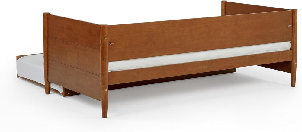 Camaflexi Mid-Century Modern Daybed & Trundle/Solid and Manufactured Wood...