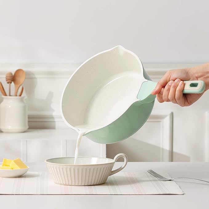 SENSARTE Ceramic Nonstick Saucepan