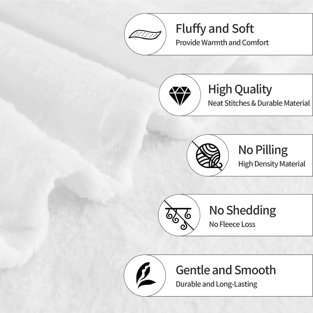 Mid Century Retro Abstract Throw Blanket Soft Cozy Plush Warm Fleece Blanket ...