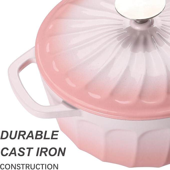 Enameled Cast Iron Dutch Oven Pot