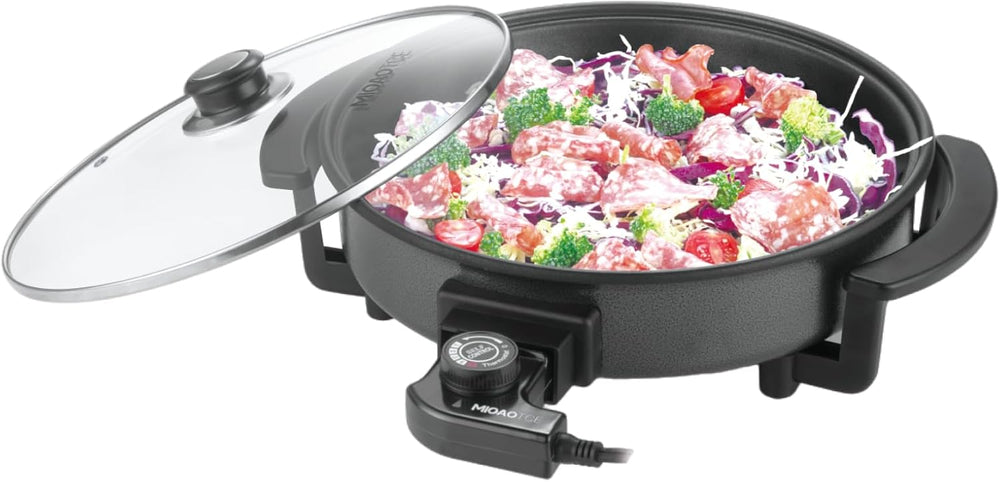 12" Round Electric Skillet