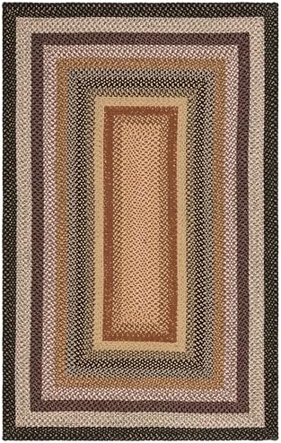 SAFAVIEH Braided Area Rug 5x8, Braided Multi BRD308A