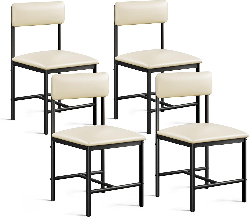 YITAHOME Dining Room Chairs Set of 4, Modern Kitchen Chairs with Upholstered ...