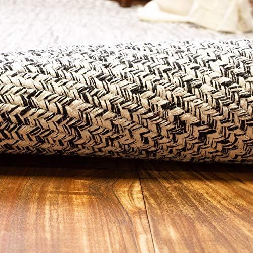 Super Area Rugs Farmhouse Braided Rug Soft Cotton Kitchen Reversible Carpet, ...