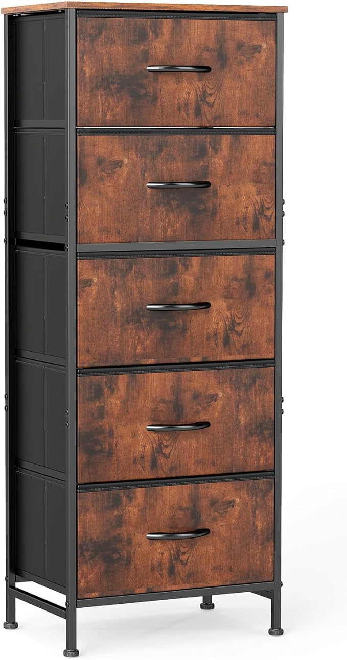 Sweetcrispy 5 Drawer Dresser