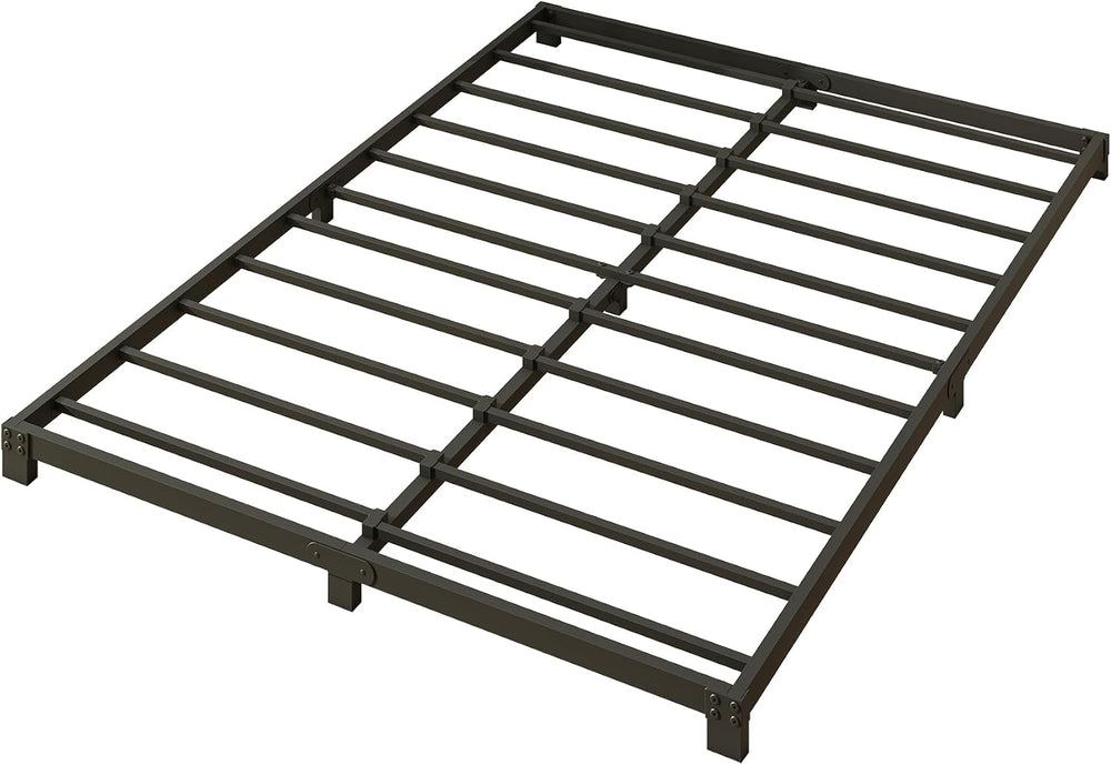 3 Inch Bed Frame Full Size Low Profile, Full Heavy Duty Platform Bed Frame No...
