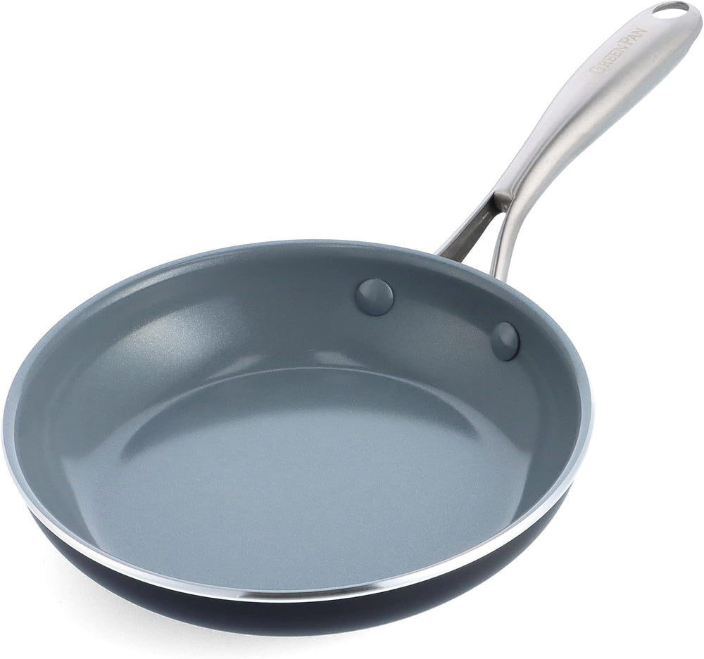 GreenPan Swift Healthy Ceramic Nonstick, Stainless Steel Handle, Dishwasher Safe