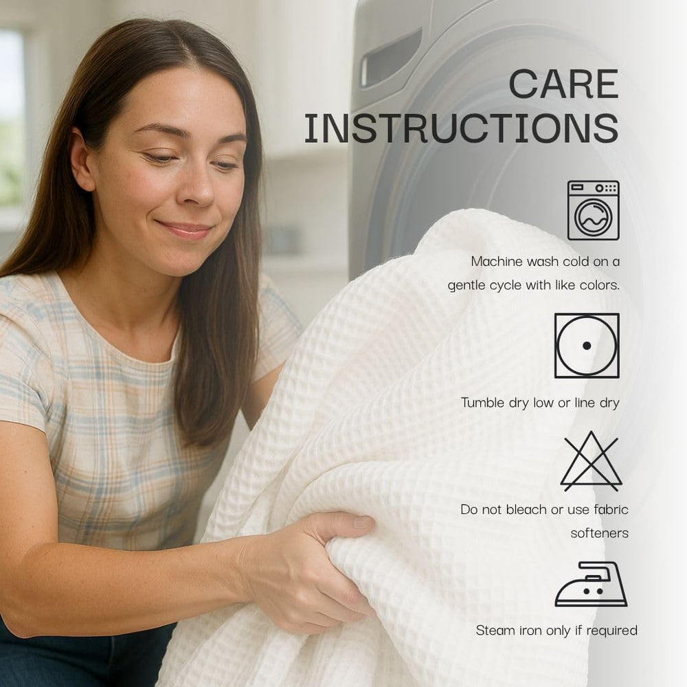 GOTS Certified 55"X60" Throw 100% Organic Cotton Blanket-Charcoal Grey