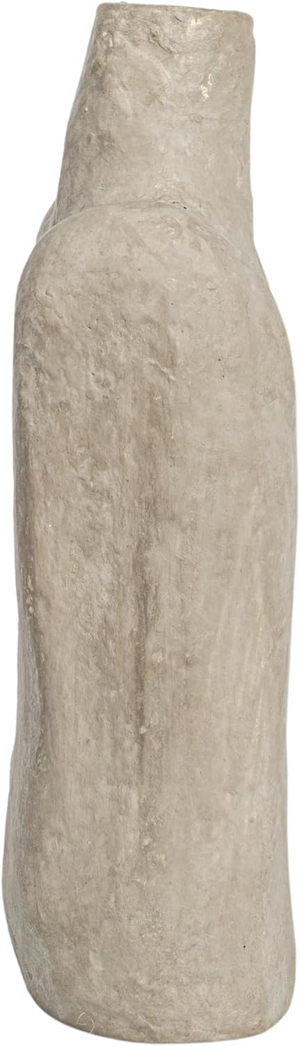 Bloomingville Grey Paper Mache Vase