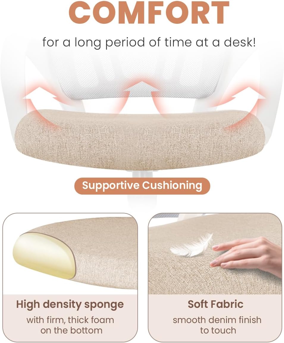 NEO CHAIR Office Desk Computer Chair Ergonomic Mesh Gaming Cushion Seat with ...