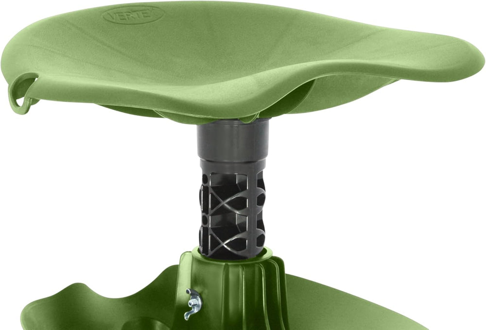 TheXceptional ROCKr | Ergonomic Rocking Garden Stool with Tilting Base for Ga...