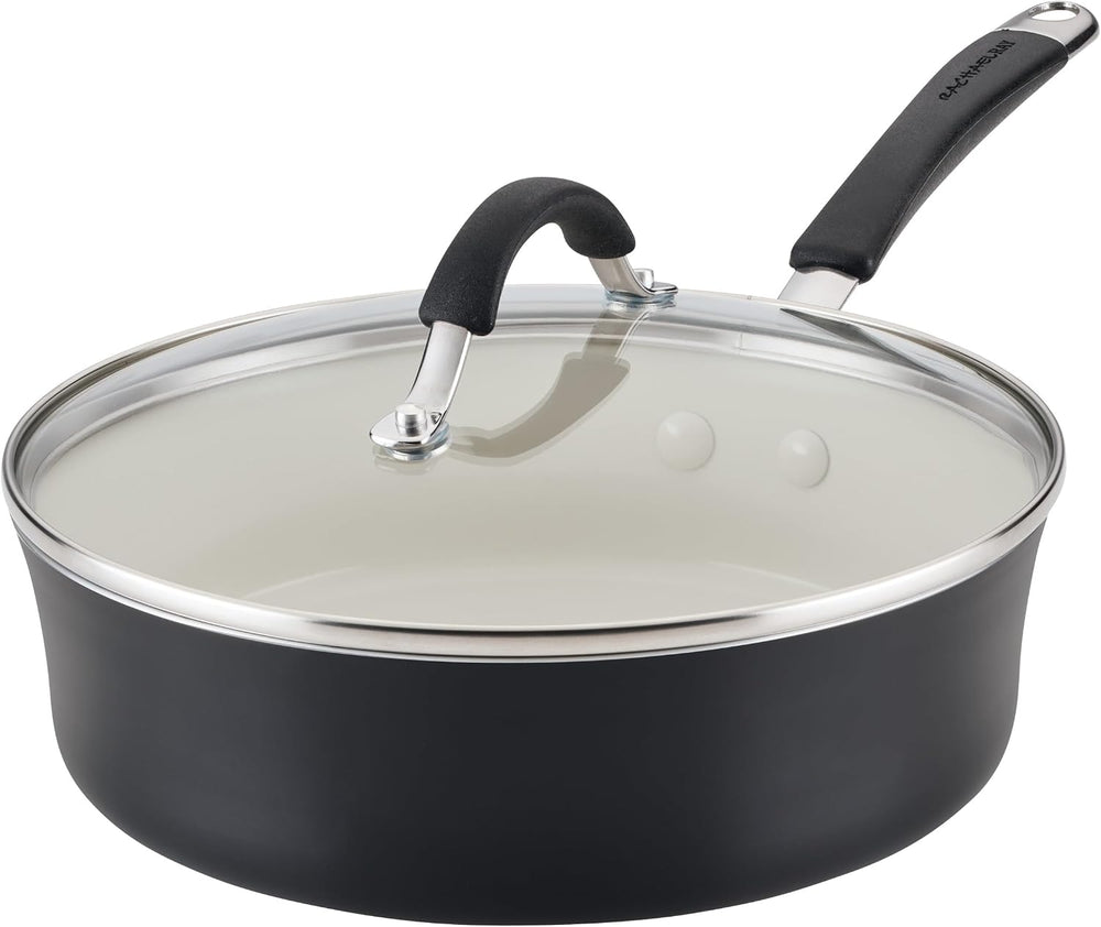 Rachael Ray Cucina Ceramic Nonstick Saute Pan