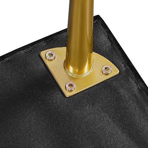 Topeakmart 45in Boucle Ottoman Bench End of Bed for Bedroom, Black